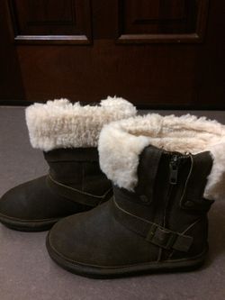 Bear paw boots
