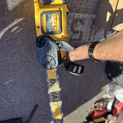 Dewalt 60v Chain Saw 