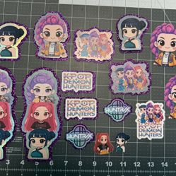 Kpop Decoration Cutouts