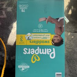 Pamper Diaper  Size 3 