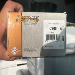 Rear Brake Pads 2001-2006 Acura Mdx Honda Odyssey Pilot