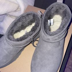Ugg Boots Grey Size 11