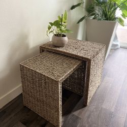 Nesting Tables (2 Piece) $60 OBO