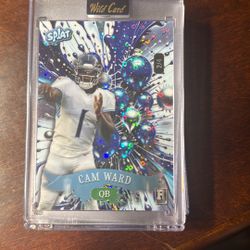 Rookie Qb Cam Ward 2/4