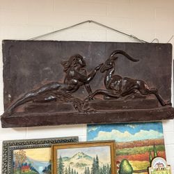 Awesome Wall Sculpture 49 Wide 23 Tall