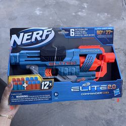 Brand New Nerf Elite 2.0