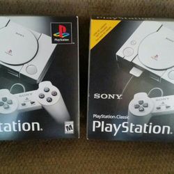 Sony PlayStation Classic deals (NIB)