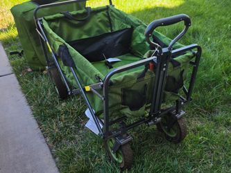 Folding Utility Wagon