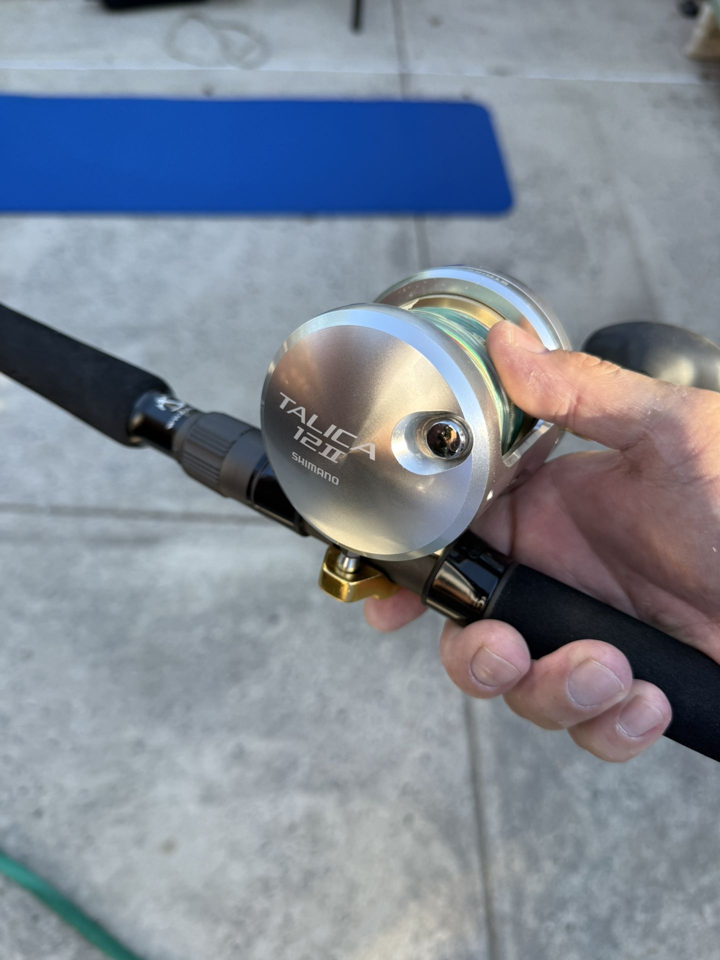 Shimano Talica 12 2Speed & Cap Cod Special 50B