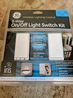 Brand New Z-Wave 3 Way Switch