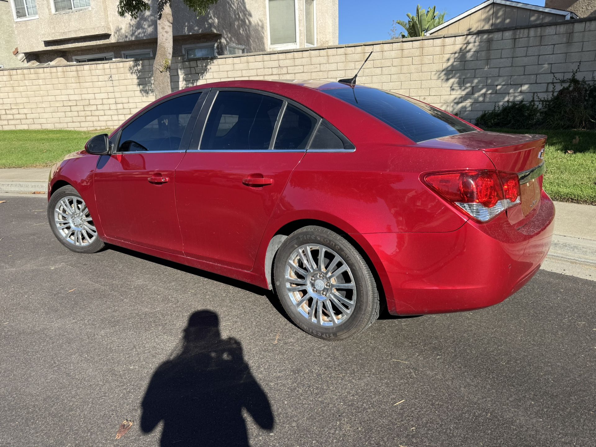 2012 Chevrolet Cruze