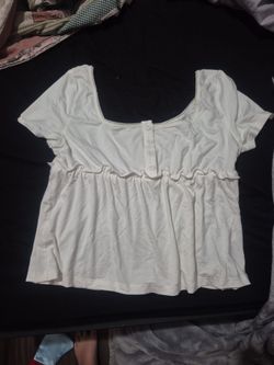 Flowy large blouse