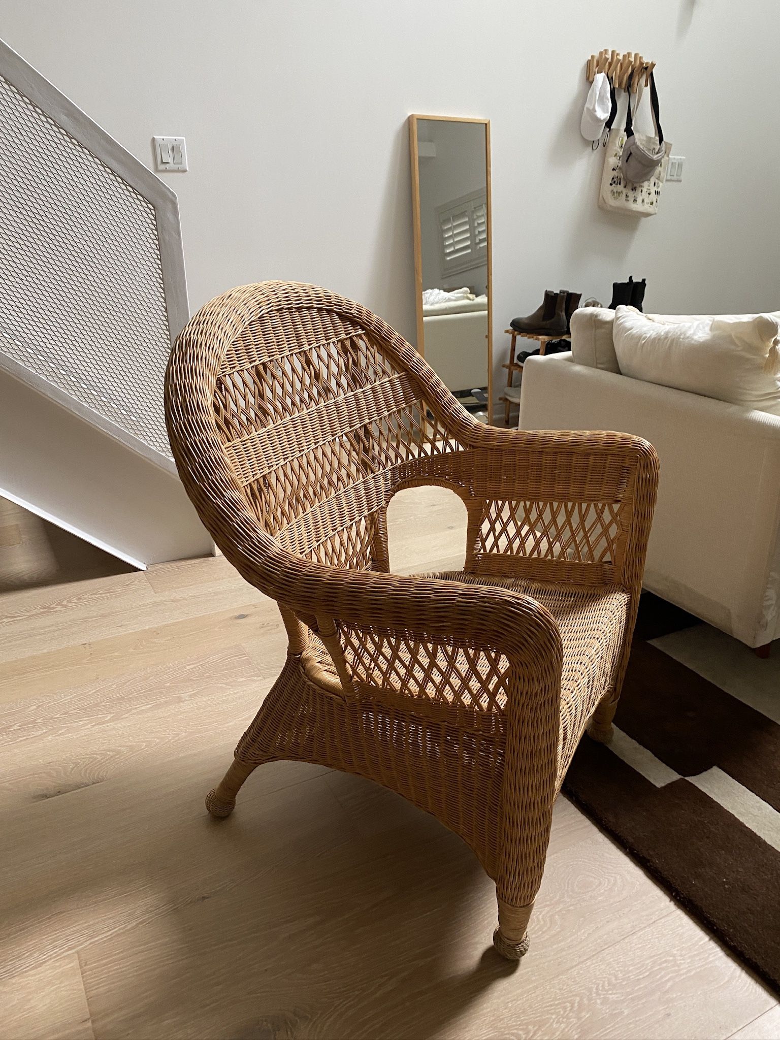 Outdoor Rattan Lounge Chair