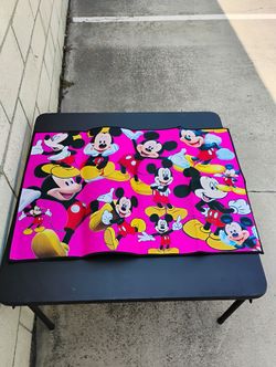 child's Mickey mouse area rug