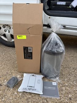 NEW! Air Carbon Filter 4", Australian Charcoal, Odor Control, Hydroponics, Grow Rooms