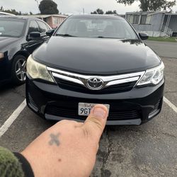2012 Toyota Camry