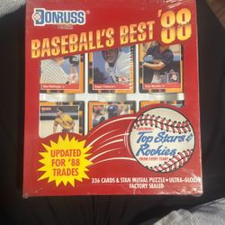 Baseball Card Collection 