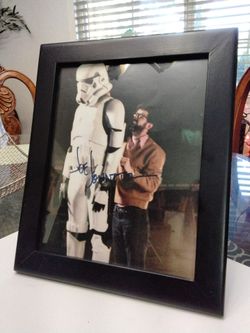 STAR WARS AUTOGRAPHED PHOTO