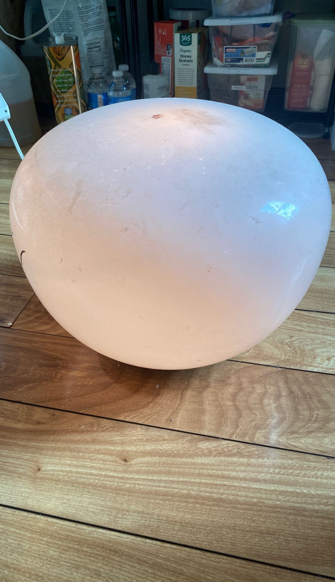 IKEA orb floor lamp