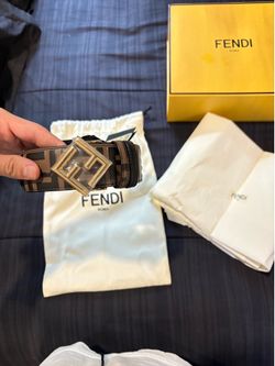 Fendi FF Belt Size 80 Brand New | Box, Dust Bag & Tags Included