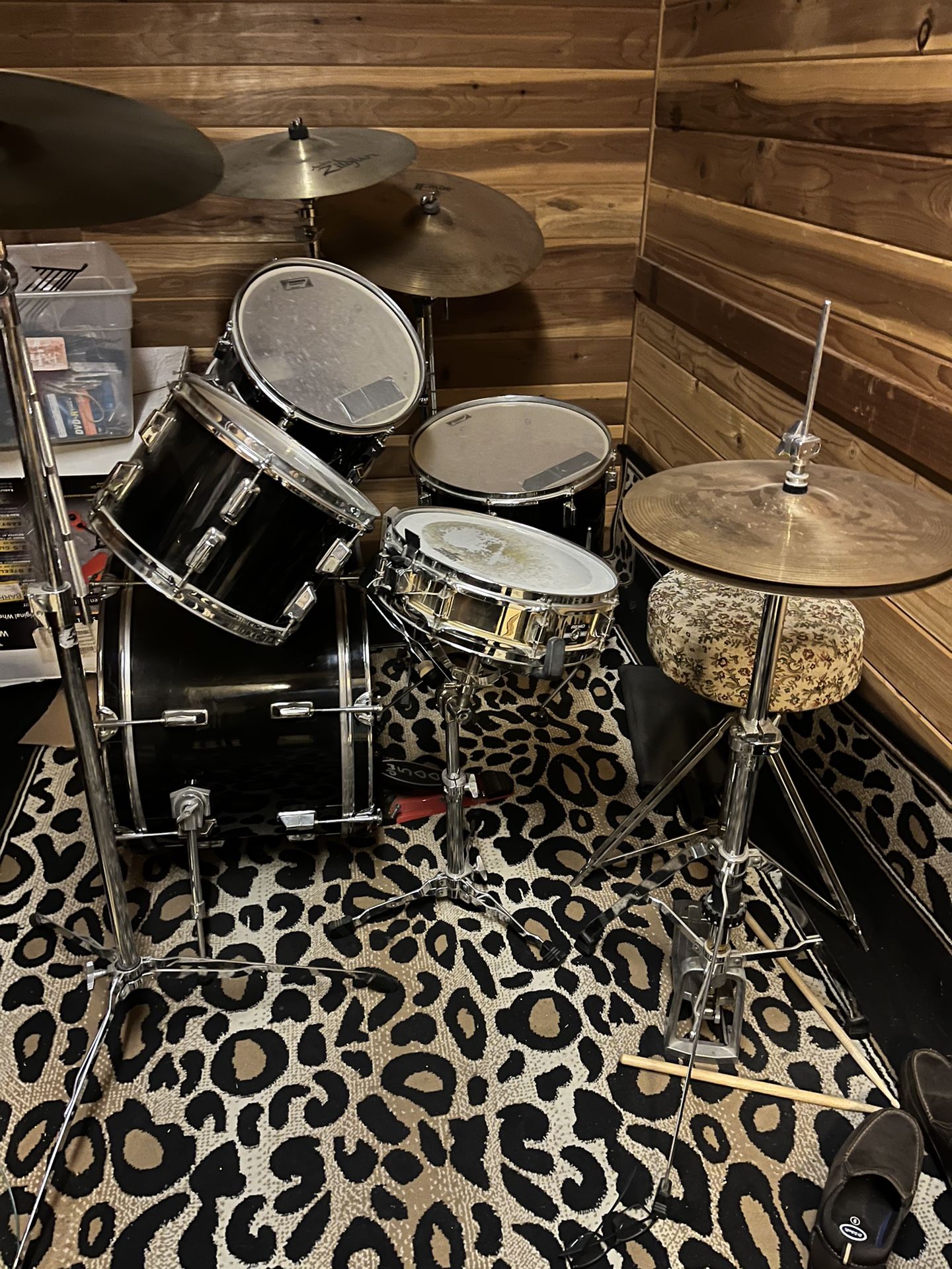 Pearl Export Drum Set