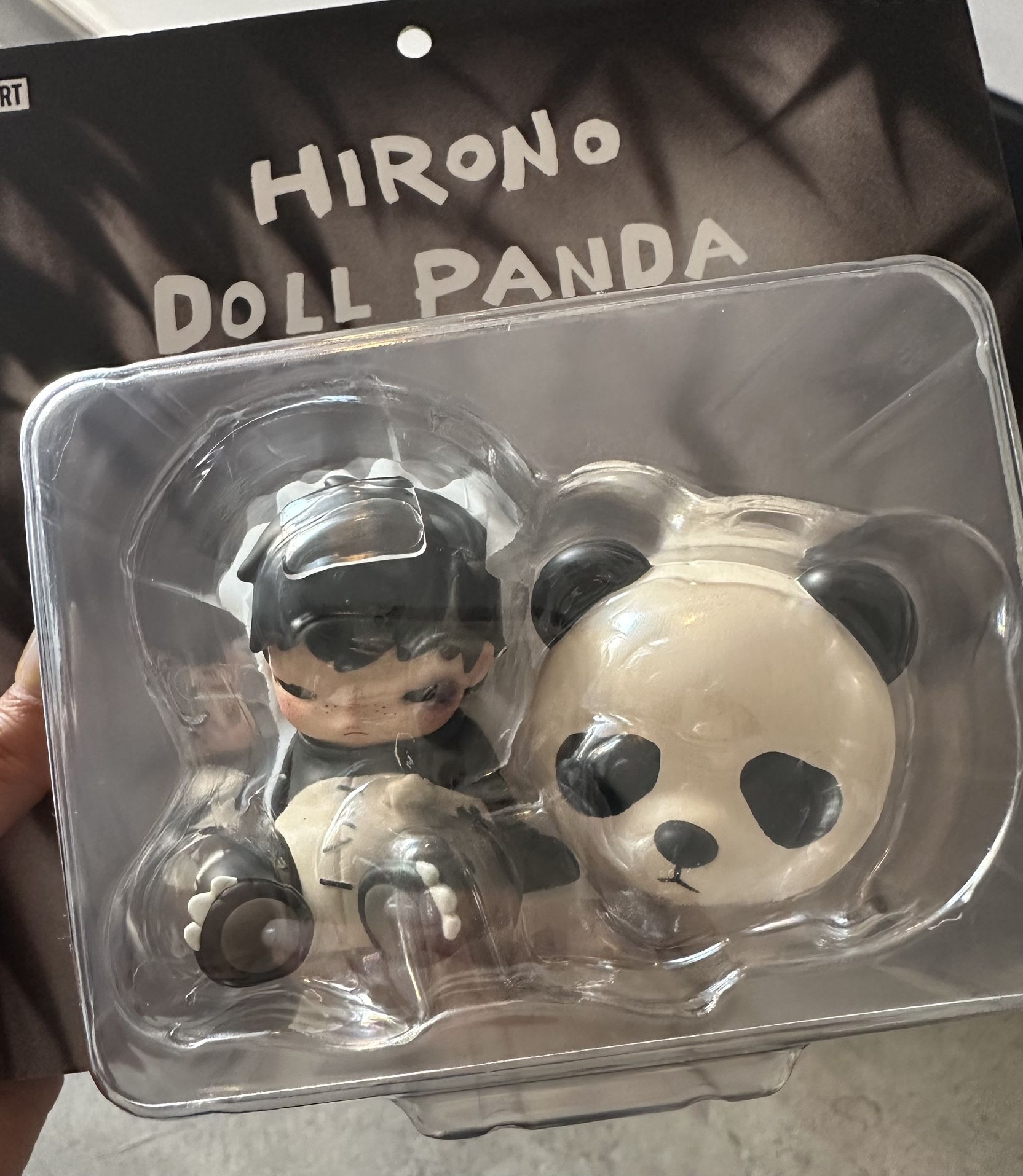 Pop Mart Hirono Doll Panda