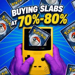 Buying Pokemon Slabs