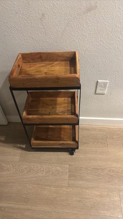 Bar cart from homegoods made in egypt