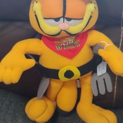 GARFIELD PLUSH COWBOY
