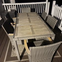 8 Seater Outdoor Dining Set