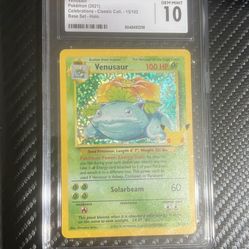 Venusaur 2021 Celebrations 15/102 Base Set Holo