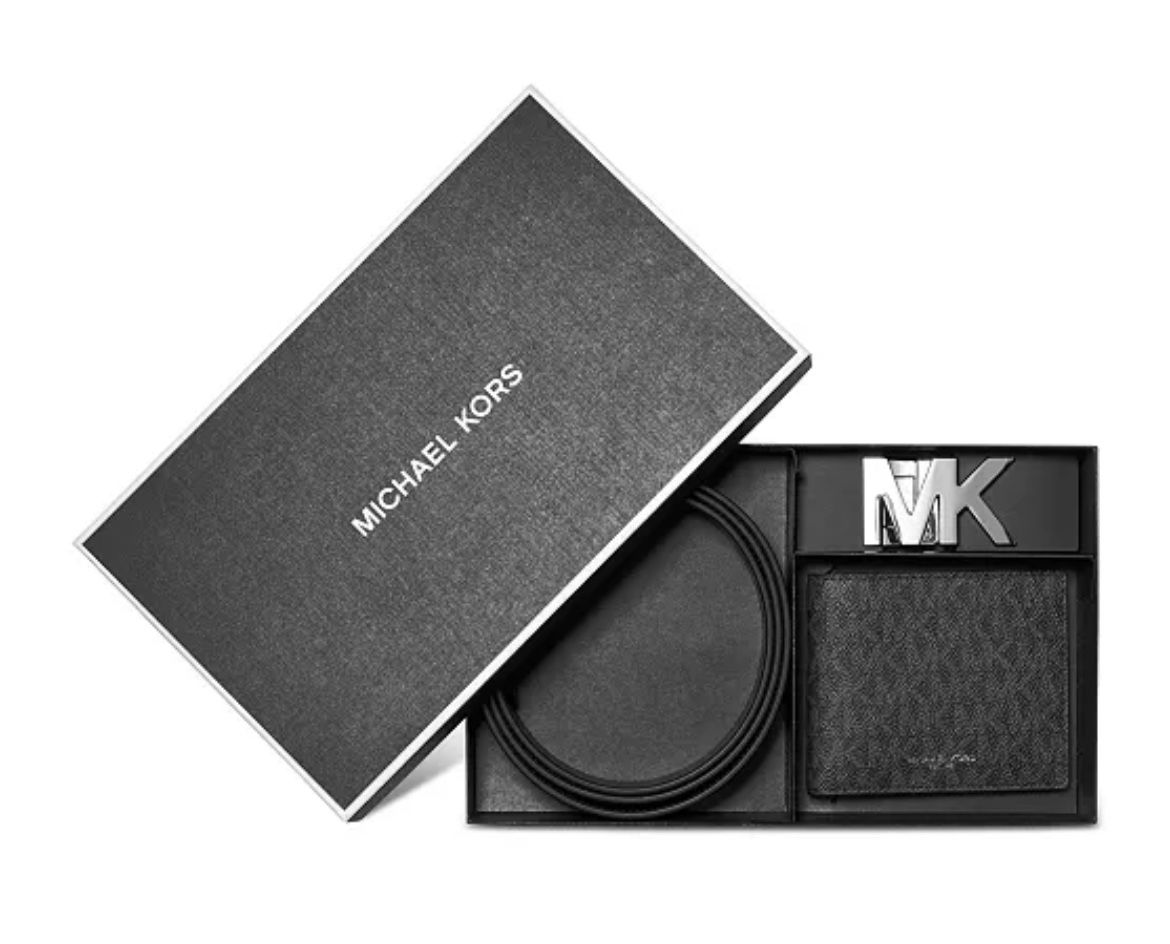 Michael KORS Gift Set For Men Belt/wallet for Sale in Orangeburg, NY -  OfferUp