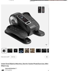 Electrical Elliptical Machine Brand New 