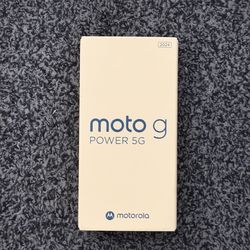 Brand New Sealed Motorola Moto G Power 5G 128 GB (T-Mobile, AT&T, etc)