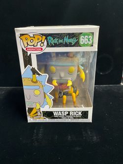 Funko Pop! Vinyl: Rick and Morty - Wasp Rick #663