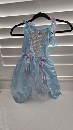 Blue Fairy Custume