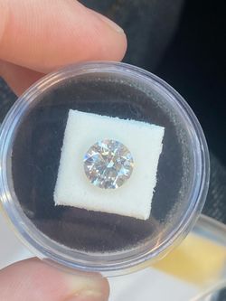 Lab Grown diamond 2.55 ct round