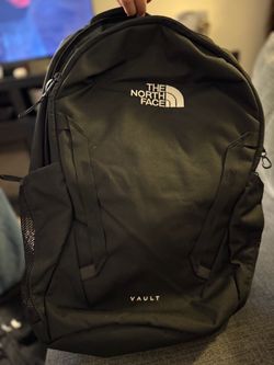 North face backpack