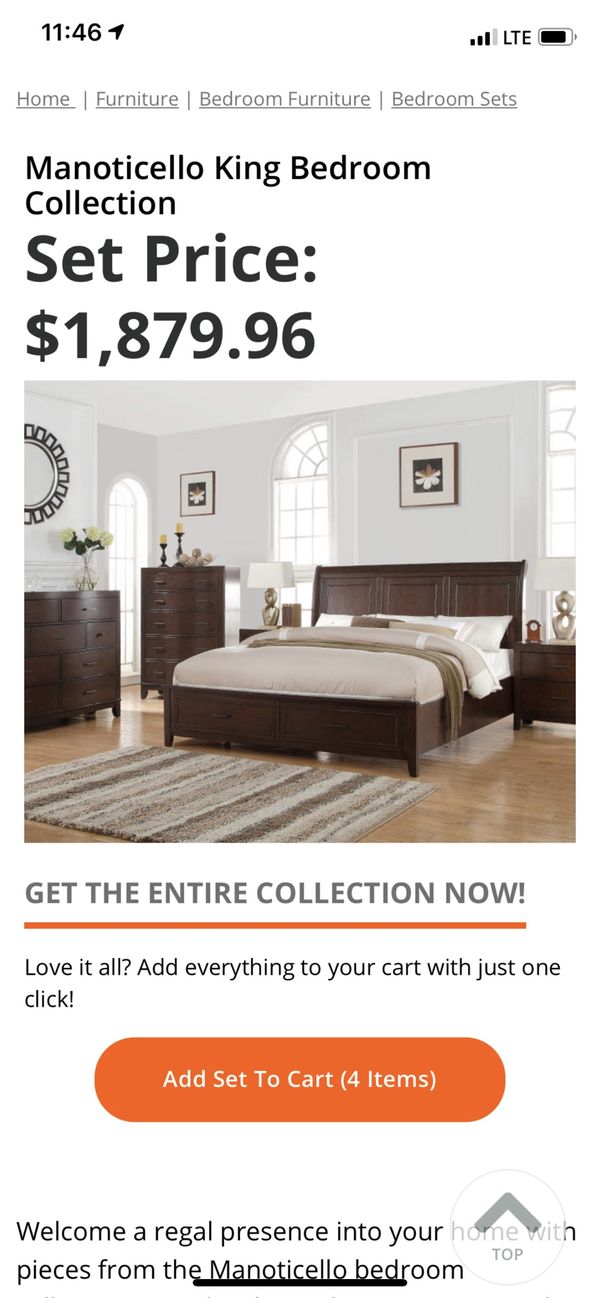 Like New King Bedroom Set By Manoticello Need Gone For In Like New King Bedroom Set By Manoticello Need Gone For In Belton Mo Offerup