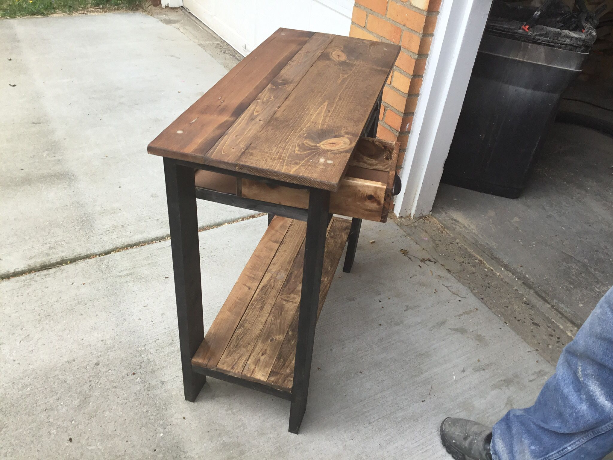 Side Table/ Entryway 