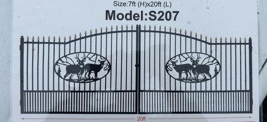 Entry Security Driveway Gate