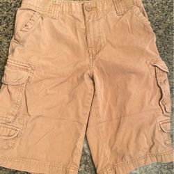 Boys shorts size 14