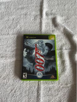 Original Xbox 007 Eveything or Nothing game