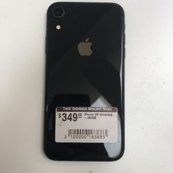 iPhone XR 128 GB Black Unlocked 