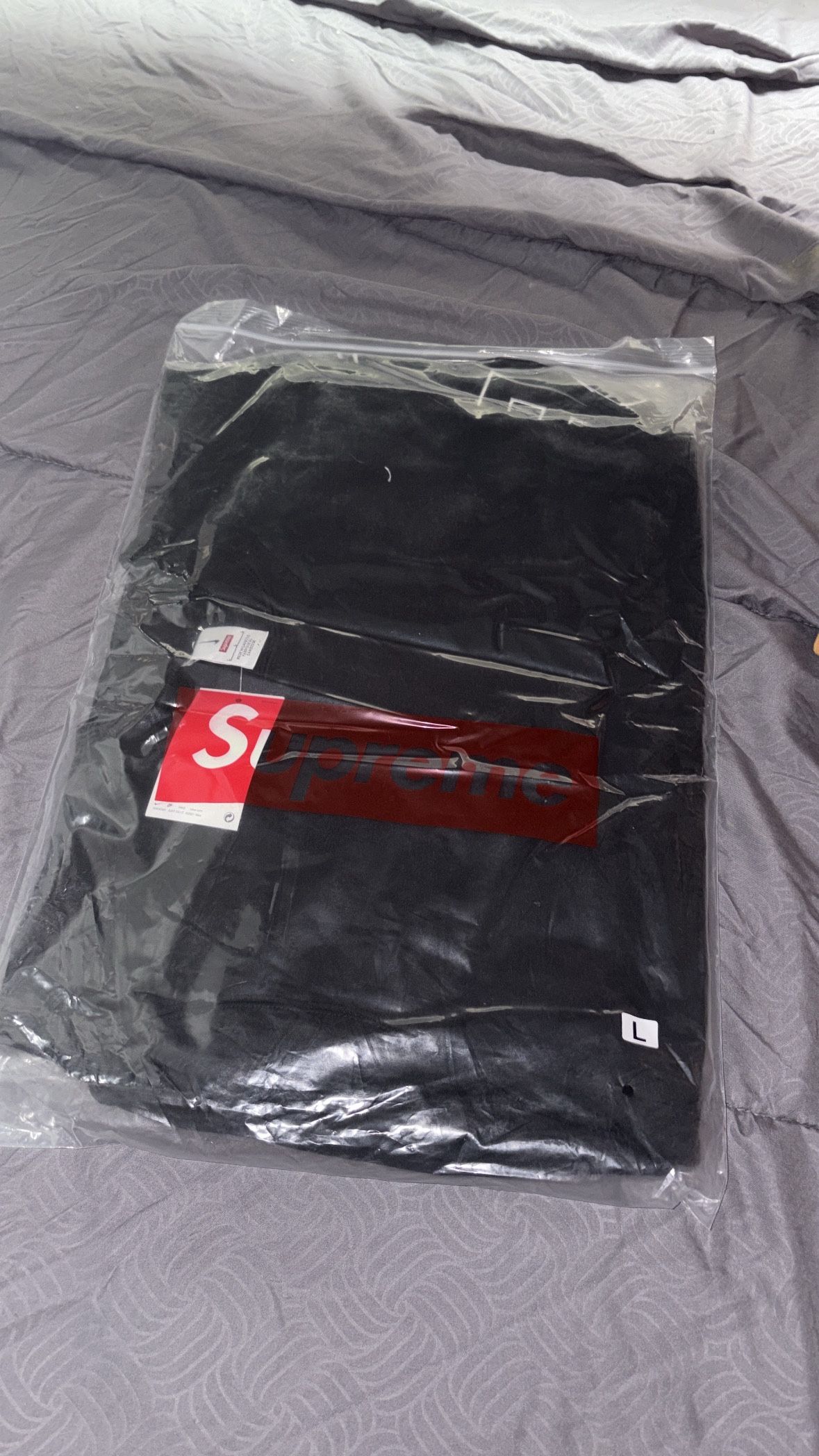 supreme x nike arc logo crewneck