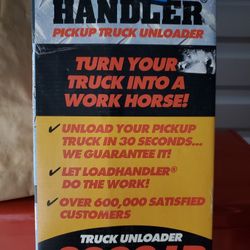 Loadhandler Truck Unloader For Full-size Pickup Truck