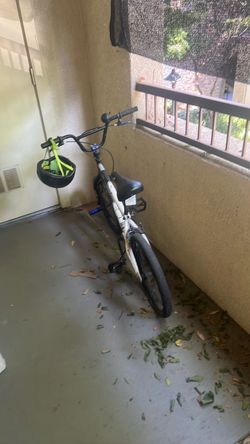 BMX Style Bicycle