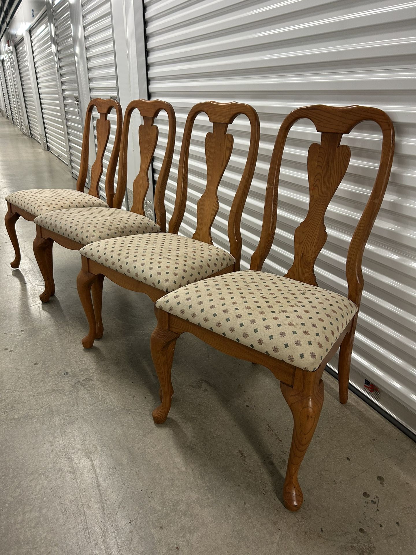 Dining Table-6 Chairs Wood