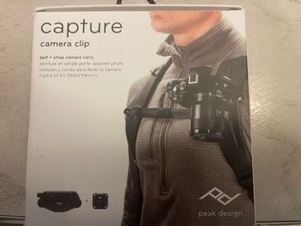 Peak Design Capture Camera Clip v3
