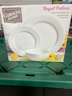 12 piece dinner ware set